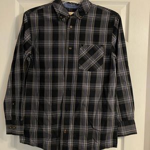 Men’s Button Up Shirt.